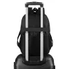 Rovicky R-MP3 fekete poliészter hátizsák
