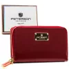 Peterson PTN 007-BC piros női rostbőr pénztárca