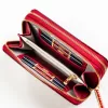 Peterson PTN 007-BC piros női pénztárca 13 x 9 x 3.3 cm