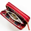 Peterson PTN 007-BC piros női pénztárca 13 x 9 x 3.3 cm