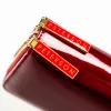 Peterson PTN 007-BC piros női pénztárca 13 x 9 x 3.3 cm