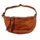 VS 019 konyak női bőr crossbody 40 x 20 x 14 cm
