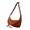 VS 019 konyak női bőr crossbody 40 x 20 x 14 cm