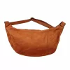 VS 019 konyak női bőr crossbody 40 x 20 x 14 cm