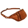 VS 019 konyak női bőr crossbody 40 x 20 x 14 cm
