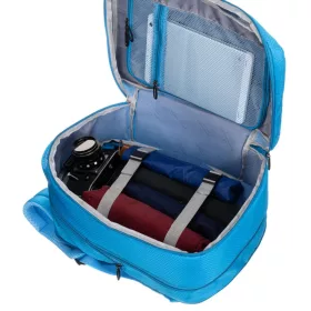   Peterson PTN BOCIAN kék poliészter hátizsák 25 x 40 x 20 cm