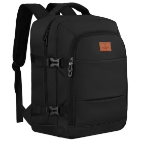 Peterson PTN 77714 fekete férfi poliészter hátizsák