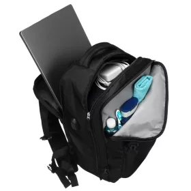 Peterson PTN 77716 fekete férfi poliészter hátizsák