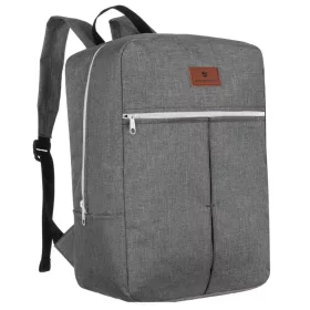   Peterson PTN GBP-10 szürke poliészter hátizsák 25 x 40 x 20 cm