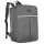 Peterson PTN GBP-10 szürke poliészter hátizsák 25 x 40 x 20 cm
