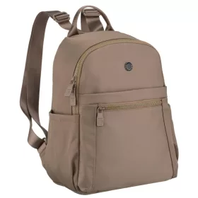 Peterson PTN CPY-09 bézs hátizsák