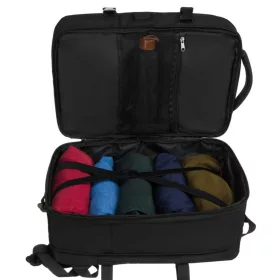 Peterson PTN 24421 fekete poliészter hátizsák