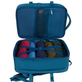 Peterson PTN 24421 kék poliészter hátizsák