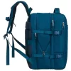 Peterson PTN 24421 kék poliészter hátizsák