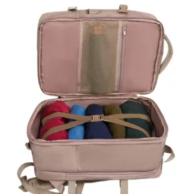 Peterson PTN 24421 bézs poliészter hátizsák