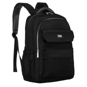 Peterson PTN CPY-02 fekete poliészter hátizsák