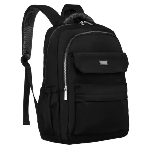 Peterson PTN CPY-02 fekete poliészter hátizsák