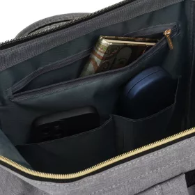 Peterson PTN ALFA GRAY szürke poliészter hátizsák