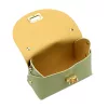 Luka 26-106 DOLLARO zöld női bőr kézitáska 19 x 13 x 9 cm