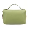 Luka 26-106 DOLLARO zöld női bőr kézitáska 19 x 13 x 9 cm