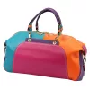 Luka 26-136 MULTI DOLLARO mintás női bőr kézitáska 45 x 25 x 18 cm