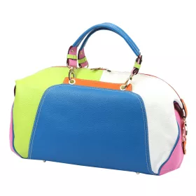   Luka 26-136 MULTI DOLLARO mintás női bőr kézitáska 45 x 25 x 18 cm