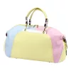 Luka 26-136 MULTI DOLLARO mintás női bőr kézitáska 45 x 25 x 18 cm