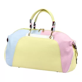   Luka 26-136 MULTI DOLLARO mintás női bőr kézitáska 45 x 25 x 18 cm