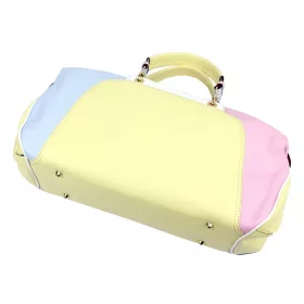   Luka 26-136 MULTI DOLLARO mintás női bőr kézitáska 45 x 25 x 18 cm