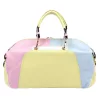 Luka 26-136 MULTI DOLLARO mintás női bőr kézitáska 45 x 25 x 18 cm