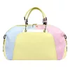 Luka 26-136 MULTI DOLLARO mintás női bőr kézitáska 45 x 25 x 18 cm
