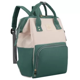   Peterson PTN JMB-01 szürke-púder női több funkciós hátizsák 38 x 23 x 12 cm