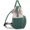 Peterson PTN JMB-01 szürke-púder női több funkciós hátizsák 38 x 23 x 12 cm