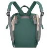 Peterson PTN JMB-01 szürke-púder női több funkciós hátizsák 38 x 23 x 12 cm