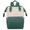 Peterson PTN JMB-01 szürke-púder női több funkciós hátizsák 38 x 23 x 12 cm