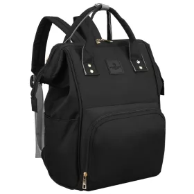   Peterson PTN JMB-01 fekete-szürke női több funkciós hátizsák 38 x 23 x 12 cm