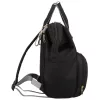 Peterson PTN JMB-01 fekete-szürke női több funkciós hátizsák 38 x 23 x 12 cm