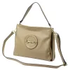 Luka 20-043 DOLLARO taupe női bőr kézitáska 31 x 25 x 12 cm
