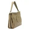 Luka 20-043 DOLLARO taupe női bőr kézitáska 31 x 25 x 12 cm