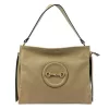 Luka 20-043 DOLLARO taupe női bőr kézitáska 31 x 25 x 12 cm