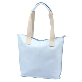   Luka 26-130 D DOLLARO kék női bőr kézitáska 43 x 36 x 14.5 cm
