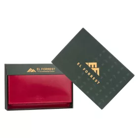   EL FORREST 905-480 piros női bőr pénztárca 15.5 x 9.5 x 3.5 cm