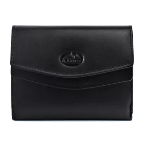   EL FORREST 936-67 RFID fekete női bőr pénztárca 12 x 9 x 3 cm