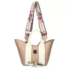 EGO ES0318WF 060026WL mogyoró női bőr kézitáska 25 x 12 x 17 cm