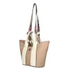 EGO ES0318WF 060026WL mogyoró női bőr kézitáska 25 x 12 x 17 cm