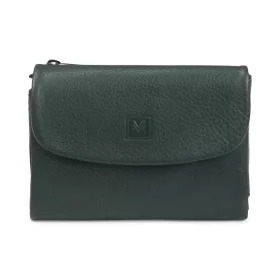   VerMari VER LW-11 zöld női bőr pénztárca 13 x 10 x 2,5 cm