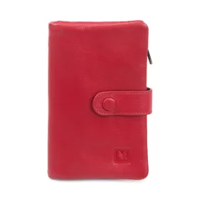   VerMari VER LW-13 piros női női bőr pénztárca 15,5 x 10 x 3 cm
