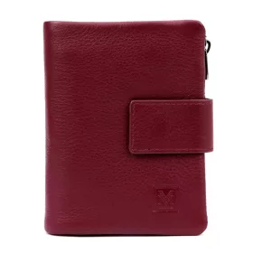   VerMari VER LW-16 bordó női női bőr pénztárca 13 x 10 x 3,5 cm