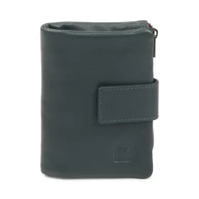   VerMari VER LW-16 zöld női női bőr pénztárca 13 x 10 x 3,5 cm