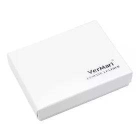   VerMari VER LW-17 bordó női bőr pénztárca 11 x 9 x 2,5 cm